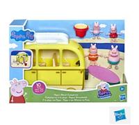 Hasbro - Peppa Pig Camper alla Spiaggia F3632