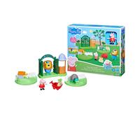 Hasbro Peppa Pig Giornata allo Zoo Playset con Personaggi