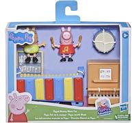 Hasbro Peppa Pig - Il Pianoforte di Peppa Pig, Playset per età prescolare, con 2 personaggi e 5 accessori, per bambini dai 3 anni in su