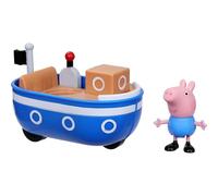Hasbro Peppa Pig - La barca di Peppa Pig, giocattolo per età prescolare ispirato alla serie TV, per bambini dai 3 anni in su