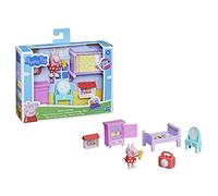 Hasbro Peppa Pig - La Cameretta, Set di Accessori Giocattolo per Età Prescolare, Include il Personaggio e 5 Accessori, per Bambini dai 3 Anni in Su