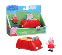 Hasbro Peppa Pig - La macchina rossa di Peppa Pig, giocattolo per bambini di età prescolare, dai 3 anni in su