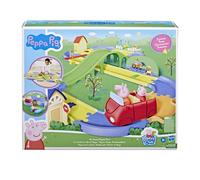 Hasbro Peppa Pig La Pista di Peppatown Playset con Binari