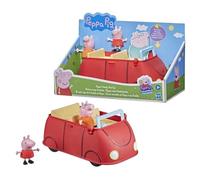 Peppa Pig L'Automobile di famiglia, giocattolo per età prescolare, con frasi ed effetti sonori, dai 3 anni in su