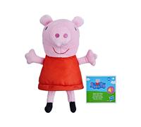 Hasbro Peppa Pig - Peluche interattivo con effetti sonori per bambini, 1 pezzo da 19 cm