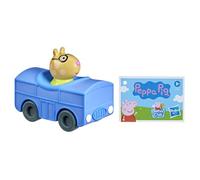 Hasbro Peppa Pig Peppa's Adventures Little Buggy Veicolo, Giocattolo prescolare per Bambini dai 3 Anni in Poi (Pedro Pony in Autobus Scolastico)