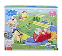 Hasbro Peppa Pig Peppas divertente tour della citt , set da gioco con binario, i