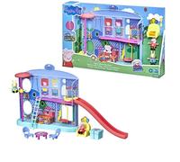 Hasbro Peppa Pig Playset Centro Divertimento con Peppa e Rebecca