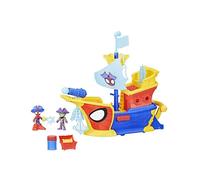 Hasbro Personaggio Nave Pirata Spidey Ragnatele D´acqua