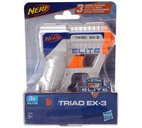 Hasbro, pistola giocattolo, blaster N-Strike Elite Triad, A1690EUA