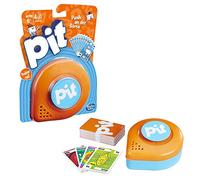 Hasbro pit - scambiare e vincere carte, gioco di famiglia per casa e viaggi