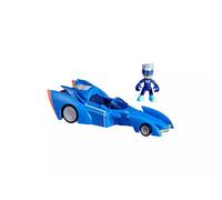 Hasbro - PJ Mask Cat Racer Con Personaggio