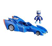 PJ Masks - Super Pigiamini, Cat Racer, auto giocattolo di Gattoboy, giocattoli per bambini e bambine in età prescolare