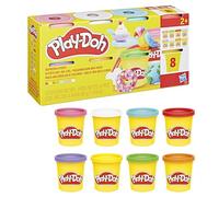 Play-Doh, Confezione da 8 Colori Arcobaleno da 85 g