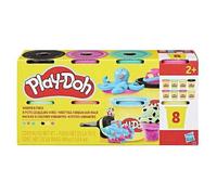 Play-Doh, Confezione da 8 Colori Vivaci da 85 g