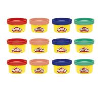 Play-Doh: mini plastilina - set da 12 pezzi.
