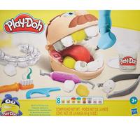 Hasbro Play-Doh Dottor Trapanino con 8 Vasetti
