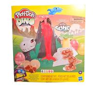 Hasbro Play-Doh F15005L0 Slime Dino Equipaggio La Isola Vulcano Set Gioco Nuovo