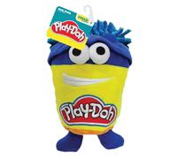Hasbro Play-Doh - Giocattolo per cani Do-Doh, 17,8 cm, con sonaglio e increspatura, giallo/blu