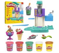 Hasbro Play Doh Il mio Gelato Arcobaleno Set di Plastilina Creativa con