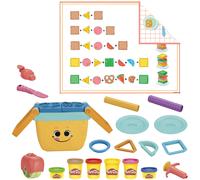 Play-Doh Il Mio Primo Picnic delle Forme, giocattoli per età prescolare