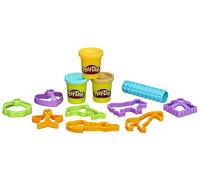Hasbro Play-Doh- Play Doh Hasbro, PD Colorful Biscotti, Pasta Modellabile, Multicolore, Piccolo, A7656