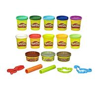 Hasbro Play-Doh Playset creatività Dinosauro con 13 vasetti e 5 Accessori