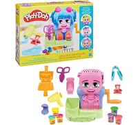 Play-Doh Capelli Pazzerelli, playset per giocare al parrucchiere, giocattoli di fantasia per bambini e bambine dai 3 anni in su