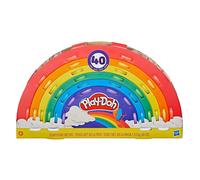 `Hasbro, Play-Doh Ultimate Rainbow Compound 40-Pack` ACC NUOVO