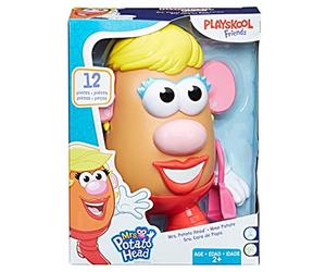 Hasbro Play: MPH: Mrs. Potato Head Solid (4)