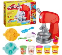 Play-Doh Kitchen Creations Il Magico Mixer, impastatrice giocattolo con finti accessori da cucina, giocattolo per attività manuali per bambini e bambine