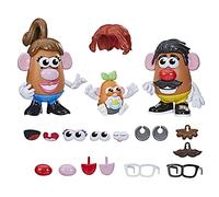 Hasbro Playskool, Crea personalizza famiglia Mr. Potato, giocattolo prescolare con 45 pezzi, per bambini dai 2 anni in su