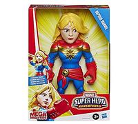 AVENGERS MEGA MIGHTIES CAPTAIN MARVEL SUPER HERO HASBRO E4132EU42