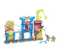 Hasbro Playskool Heroes Sha Spider Man Web Quarters Giocattolo