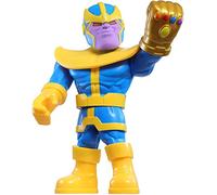 Hasbro Playskool Heroes - Thanos Marvel Super Hero Adventures Mega Mighties, action figure 25 cm da collezione, multicolore, F0022