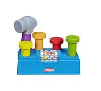 Hasbro Playskool, Playskool Tap ‘n Spin-Banco da Lavoro Giocattolo, Esclusivo Amazon