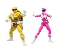Hasbro Power Rangers x TMNT Lightning Collection: APRIL O'NEIL & MICHELANGELO