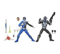 Hasbro Original Power Rangers Collezione Lightning SPD Blu vs Blu B Figura