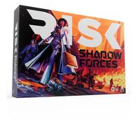 Hasbro - Rischio Shadow Forces Gioco da Tavola Legacy di Strategia 3-5 Giocatore
