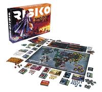 Hasbro - Rischio Shadow Forces Gioco da Tavola Legacy di Strategia 3-5 Giocatore