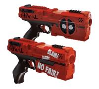 Hasbro Rival Deadpool Kronos XVIII-500 Blaster (2er-Pack) Rot und Schwarz