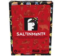 Hasbro Saltinmente Classico, Classico Gioco da Tavola per Famiglie e per le Feste, Party Game Multiplayer di Indovinelli per Adulti e Adolescenti da 13 Anni