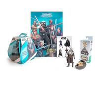 Hasbro Scatola sorpresa Star Wars con statuette, adesivi e poster, da 4 anni