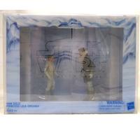 Hasbro Sdcc 2018 Star Wars Serie Nera Han Solo Principessa Leia 6 " Figura Di