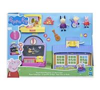 HASBRO - Segway Peppa Pig Le Avventure Di Peppa The Classroom Giocattolo Per Bambini Con 3 Figure