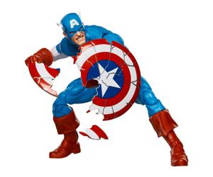 Hasbro Serie Leggende Marvel - Capitan America - Guerre Segrete