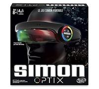 Hasbro SIMON OPTIX - Gioco di abilità e azione - Tecnologia senza contatto - 1 giocatore - Età minima 180 mesi - Età massima 1200 mesi