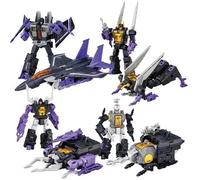 Hasbro Skywarp Action Figure Trasformabile Decepticon Transformers Multicolore