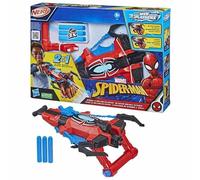 Hasbro Spider-Man Marvel, Blaster Strike 'N Splash, Giocattoli per Bambini da Supereroi da 5 Anni in su, Blaster Nerf, Funzione Soaker, Idea Regalo
