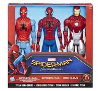 Hasbro Titan Hero Series Spiderman Marvel Figure 30 Cm Rosso